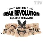 FETISH SUBMISSIVE - MISHKA TEDDY BEAR БДСМ МОДЕЛЬ 5