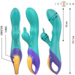 INTENSE - FRED VIBRATORE RABBIT BLU
