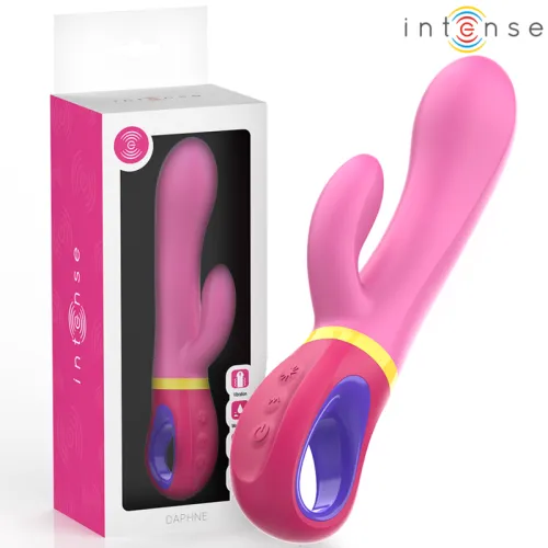 INTENSE - ВИБРАТОР DAPHNE RABBIT РОЗОВЫЙ