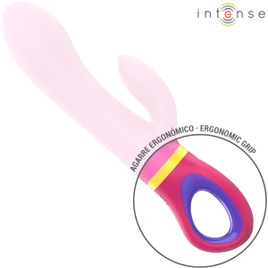 INTENSE - ВИБРАТОР DAPHNE RABBIT РОЗОВЫЙ