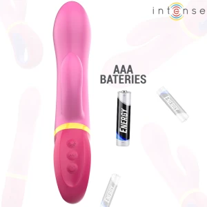 INTENSE - ВИБРАТОР DAPHNE RABBIT РОЗОВЫЙ