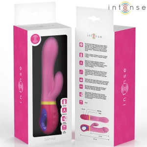 INTENSE - ВИБРАТОР DAPHNE RABBIT РОЗОВЫЙ