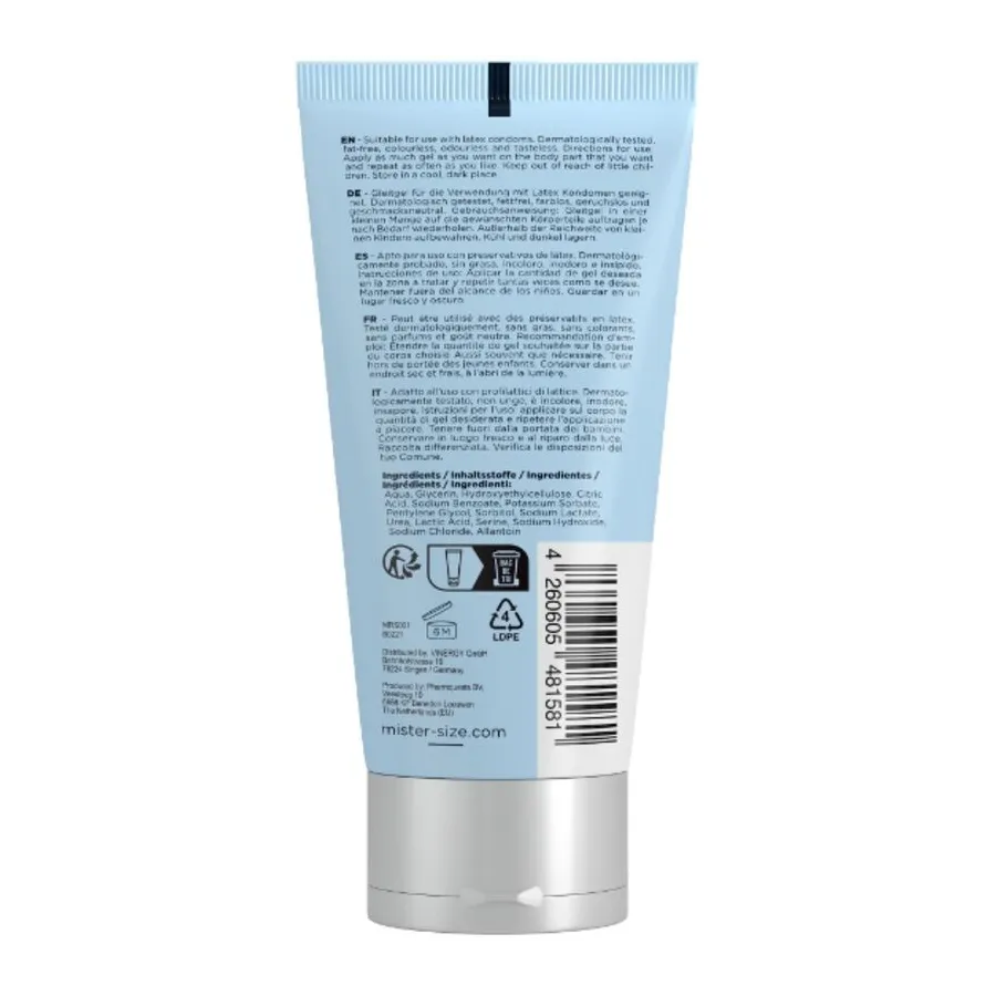 MISTER SIZE - LUBRIFICANTE BIO 100 ML