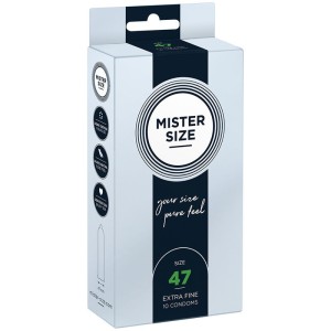 MISTER SIZE - PRESERVATIVI TAGLIA XS 47 MM (10 UNITÃ)