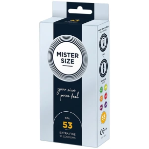 MISTER SIZE - РАЗМЕР ПРЕЗЕРВАТИВОВ M 53 ММ (10 ЕДИНИЦ)