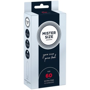 MISTER SIZE - PRESERVATIVO TAGLIA XL 60 MM (10 UNITÃ)