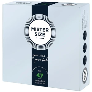 MISTER SIZE - KONDOME GRÃSSE XS 47 MM (36 EINHEITEN)