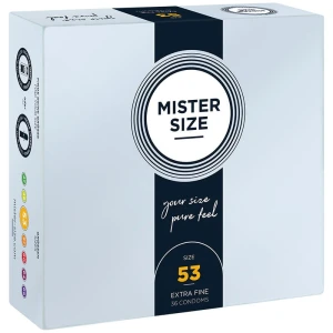 MISTER SIZE - РАЗМЕР ПРЕЗЕРВАТИВОВ M 53 ММ (36 ЕДИНИЦ)