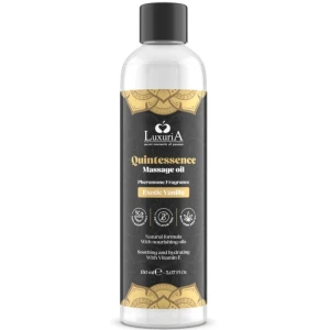 INTIMATELINE LUXURIA - ACEITE DE MASAJES VAINILLE EXOTIQUE 150 ML