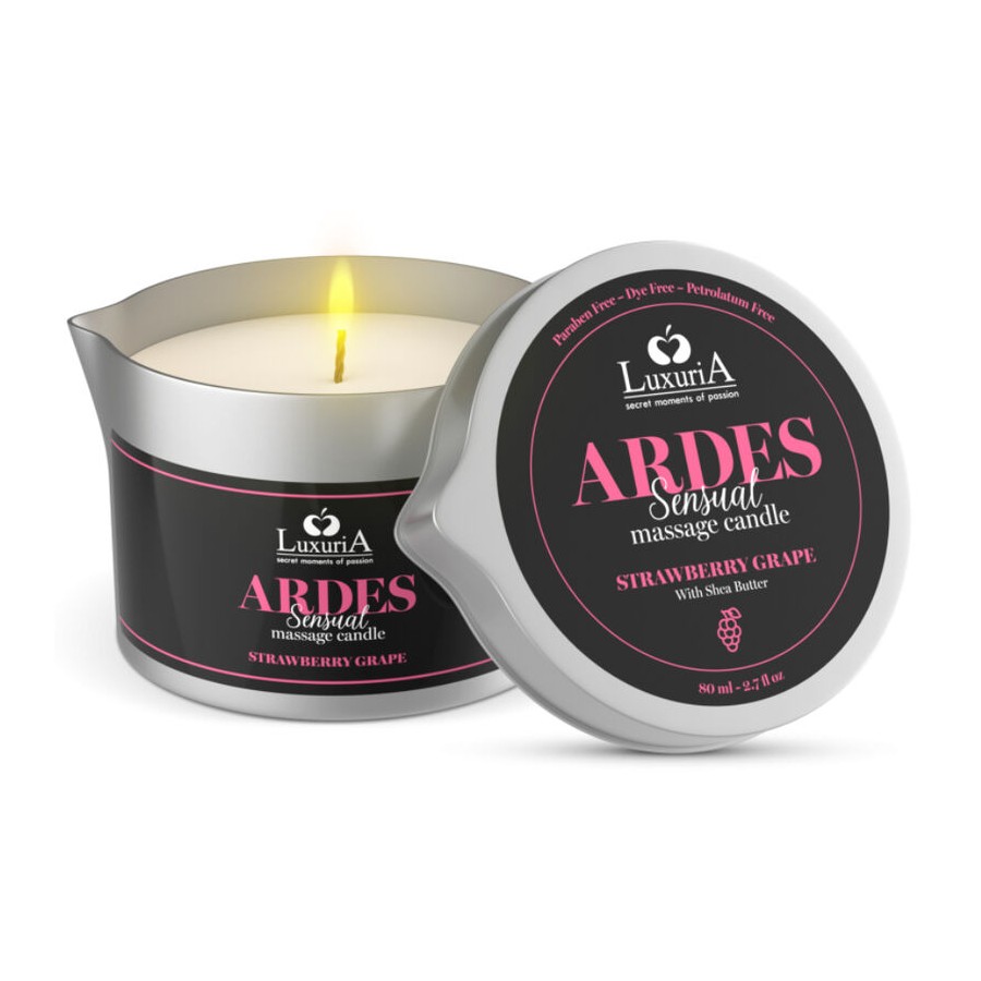 INTIMATELINE LUXURIA - BOUGIE DE MASSAGE AU RAISIN