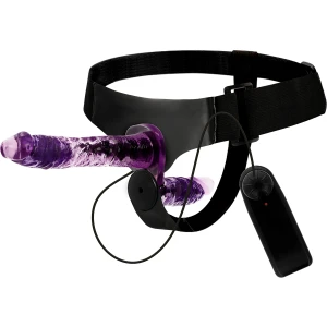 HARNESS ATTRACTION -  ВИБРАТОР RODNEY DOUBLE PENETRACI N 18 X 3,5 СМ