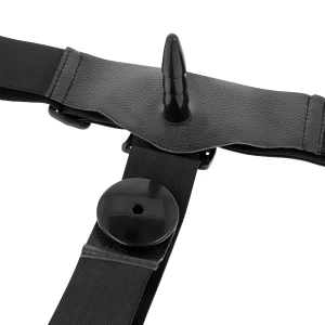 HARNESS ATTRACTION -  ВИБРАТОР RODNEY DOUBLE PENETRACI N 18 X 3,5 СМ