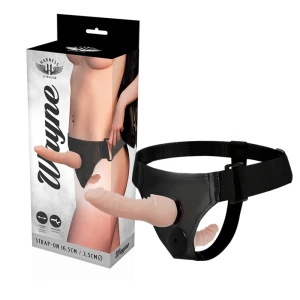 УПРЯЖЬ / РЕМНИ ATTRACTION - WAYNE DOUBLE PENETRACI N 16.5 X 3.5 СМ