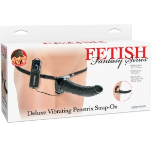FETISH FANTASY SERIES DELUXE VIBRATING PENETRIS СТРАПОН