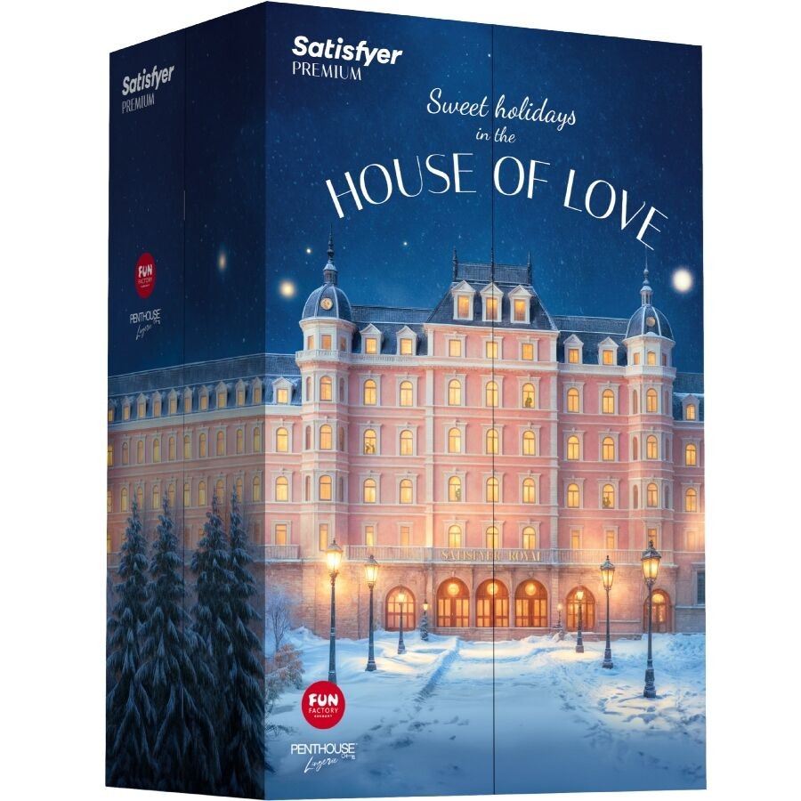 SATISFYER - PREMIUM ADVENT CALENDAR 2025 | Pasio