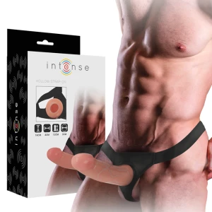 INTENSE - ПОЛЫЙ СТРАПОН EXTENDER 16 X 3 CM