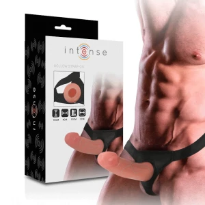 INTENSE - ПОЛЫЙ СТРАПОН EXTENDER 16 X 3 CM