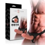 INTENSE - ПОЛЫЙ СТРАПОН EXTENDER 16 X 3 CM