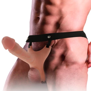 INTENSE - ПОЛЫЙ СТРАПОН SILICONE EXTENDER 16 X 3.5 CM