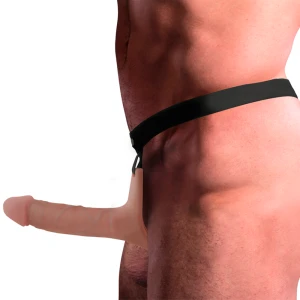 INTENSE - ПОЛЫЙ СТРАПОН SILICONE EXTENDER 16 X 3.5 CM