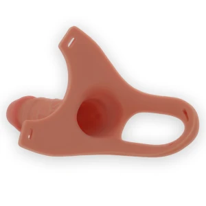 INTENSE - ПОЛЫЙ СТРАПОН SILICONE EXTENDER 16 X 3.5 CM