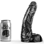 ALL BLACK - ДИЛДО 25,5 СМ