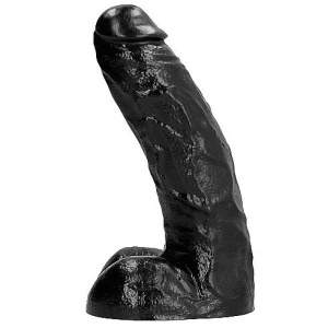 ALL BLACK - ДИЛДО 25,5 СМ