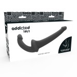 ADDICTED TOYS ДИЛДО С РНК БЕЗ ФИКСАЦИИ ЧЕРНОЕ