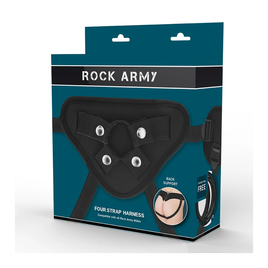 ROCKARMY - IMBRAGATURA REGOLABILE E ANELLI FLESSIBILI