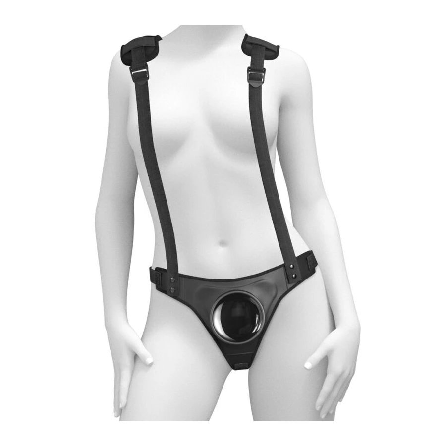 PIPEDREAMS - BODY DOCK BRETELLE STRAP-ON