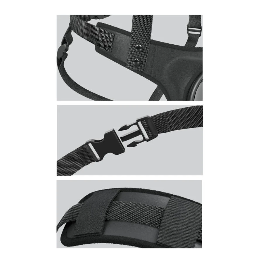 PIPEDREAMS - BODY DOCK BRETELLE STRAP-ON