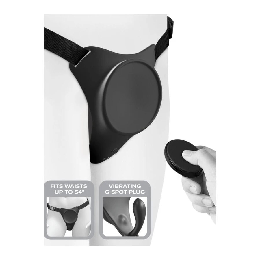 PIPEDREAMS - IMBRACATURA BODY DOCK G-SPOT PRO
