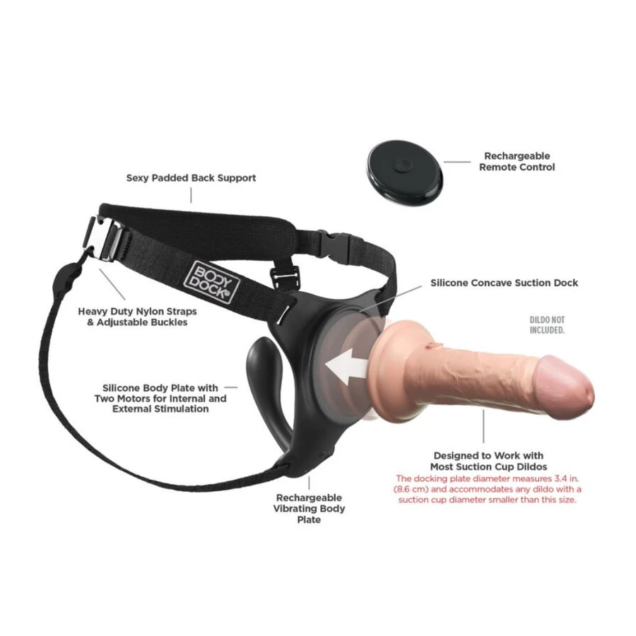 PIPEDREAMS - IMBRACATURA BODY DOCK G-SPOT PRO