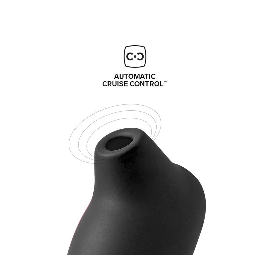 LELO - CLITORIS STIMULATOR SONA 2 CRUISE BLACK | Pasio