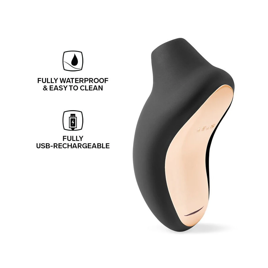 LELO - CLITORIS STIMULATOR SONA 2 CRUISE BLACK | Pasio