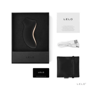 LELO - CLITORIS STIMULATOR SONA 2 BLACK | Pasio