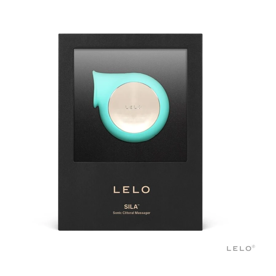 LELO - SILA AQUA GREEN CLITORIS WAVE STIMULATOR | Pasio