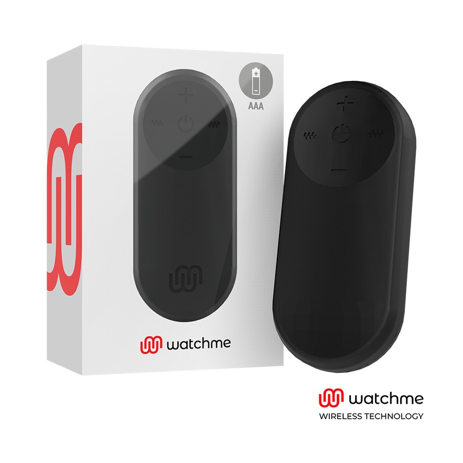 WATCHME - UNIVERSAL CONTROL REMOTE CONTROL BLACK