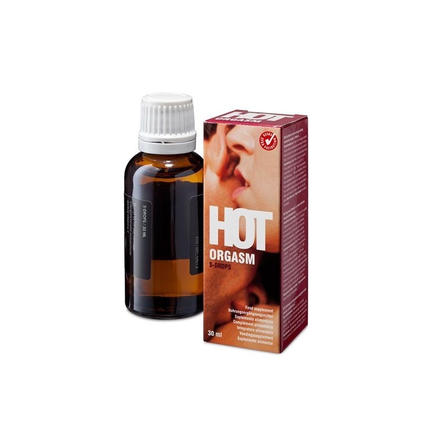 COBECO - HOT ORGASM DROPS 30 ML