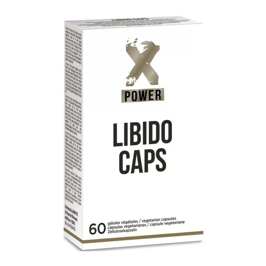 XPOWER - LIBIDO CAPS 60 CAPSULES