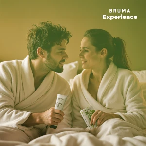 BRUMA XPERIENCE - SWEET WATERMELON TEMPTATION KIT WITH ORGASM ENHANCER