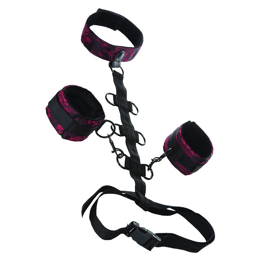 CALEXOTICS - SCANDAL COMPORAL SUPPORT WITH NECK