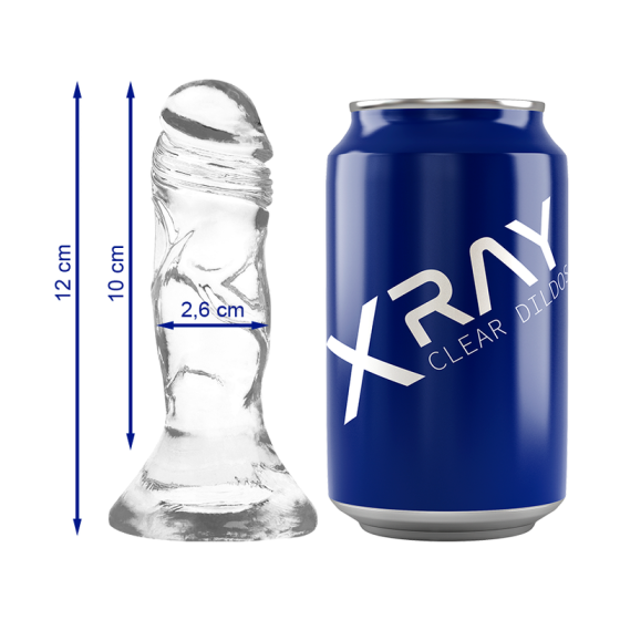 X RAY - GESCHIRR + KLARER HAHN 12 CM X 2.6 CM