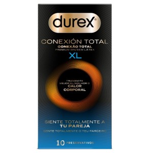 DUREX - TOTAL CONNECTION XL ULTRA FINE PLUS LATEX FREE 10