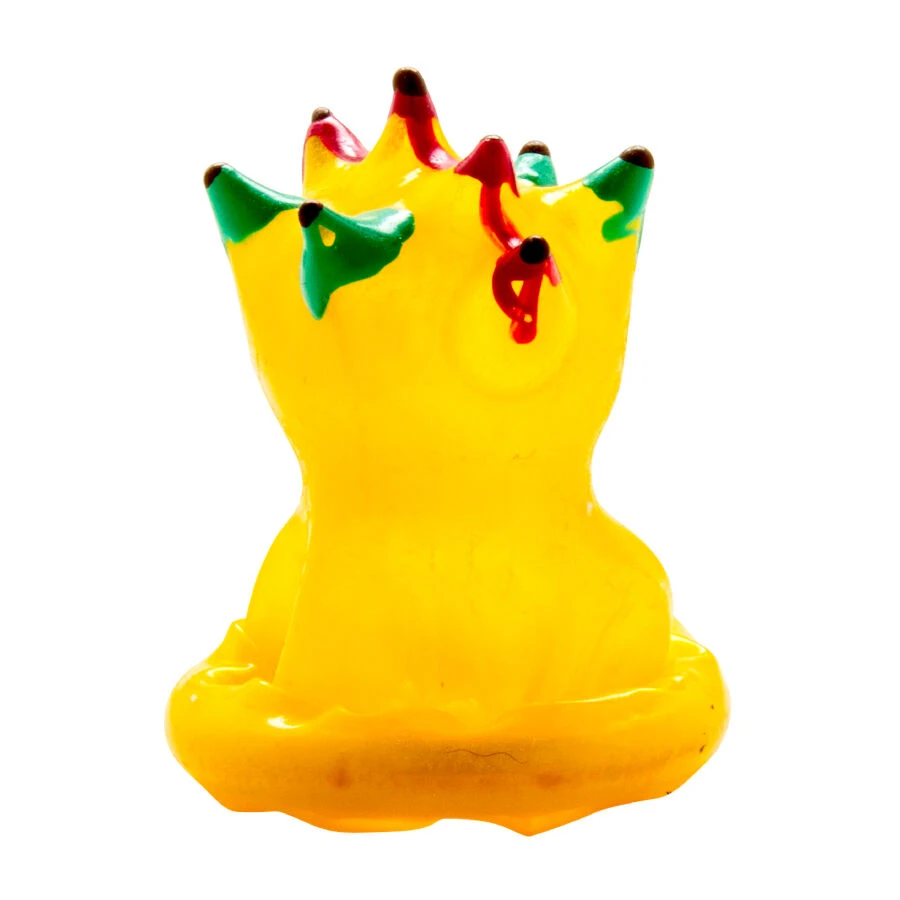 CONDOMERIE - HANDPAINTED NOVELTY CONDOMS HEDGEHOG