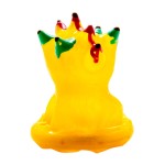 CONDOMERIE - HANDPAINTED NOVELTY CONDOMS HEDGEHOG