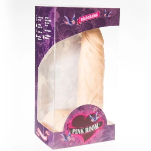 PINK ROOM CHEMS REALISTIC DILDO FLESH 20 CM