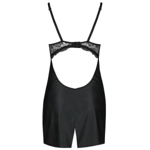 PASSION - LOONA CHEMISE CUIR ÉCOLOGIQUE L/XL