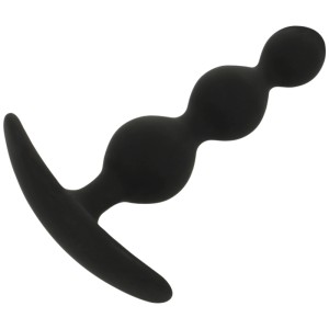 BLACKSILVER - CATENA PER SFERE ANALI RUPERT 10 CM
