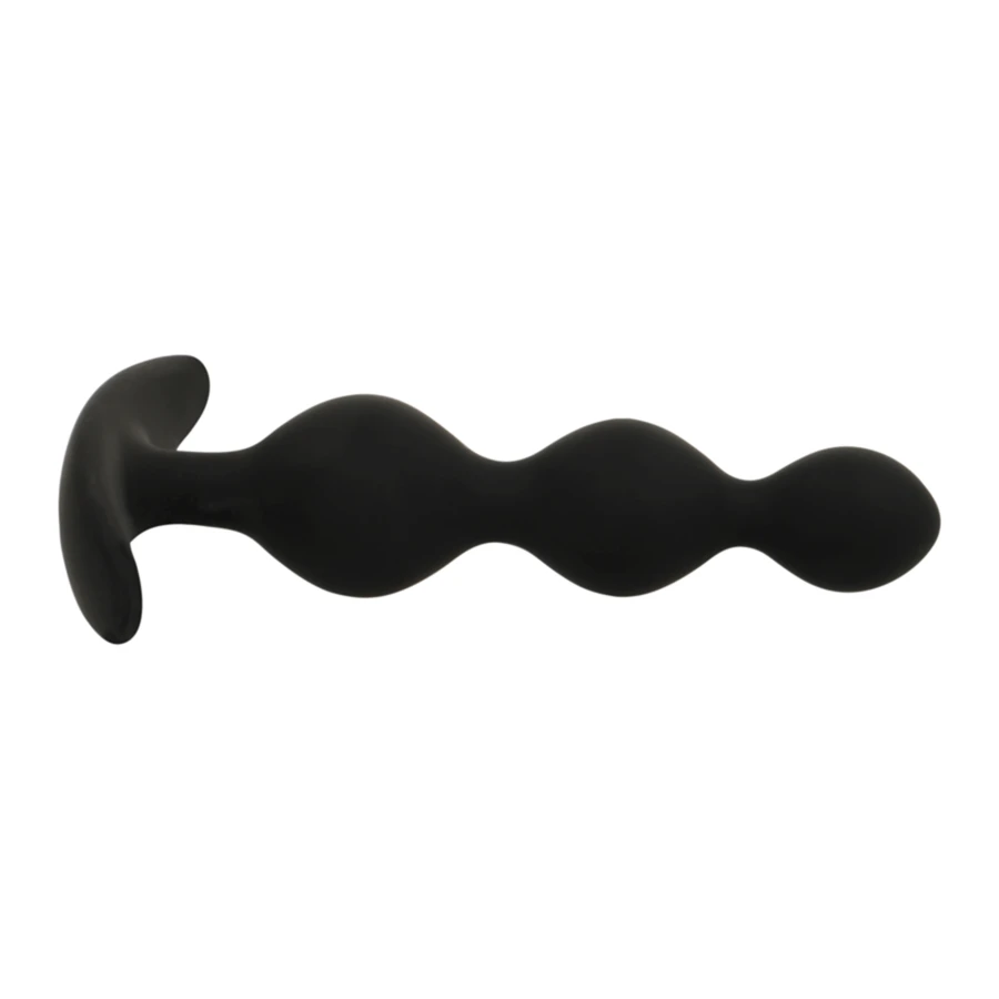 BLACKSILVER - RUPERT ANAL BALL CHAIN 10 CM